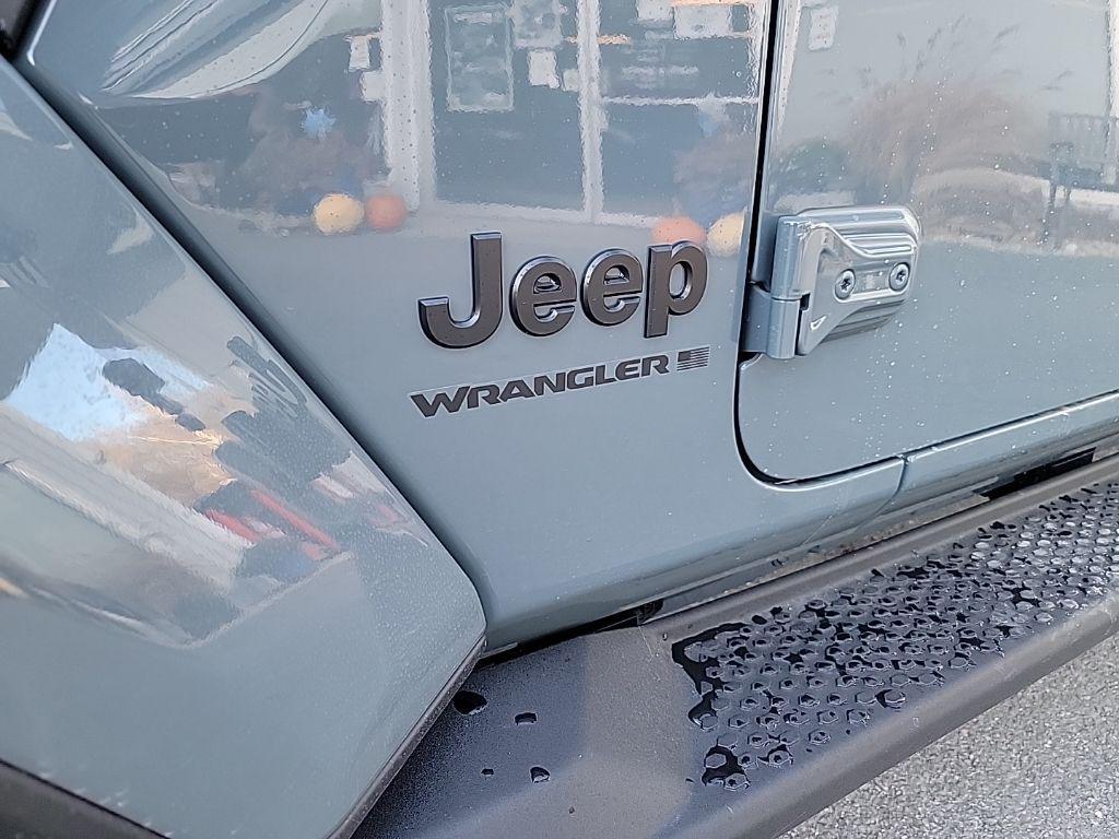 new 2026 Jeep Wrangler car, priced at $56,800