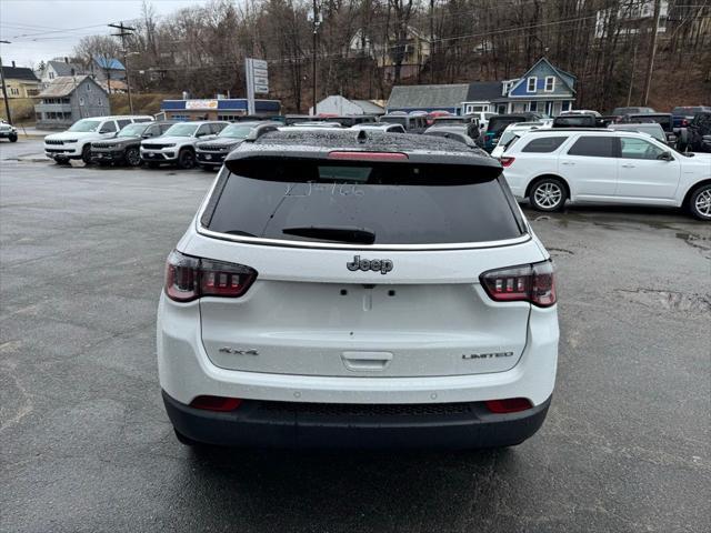 new 2025 Jeep Compass car, priced at $33,349