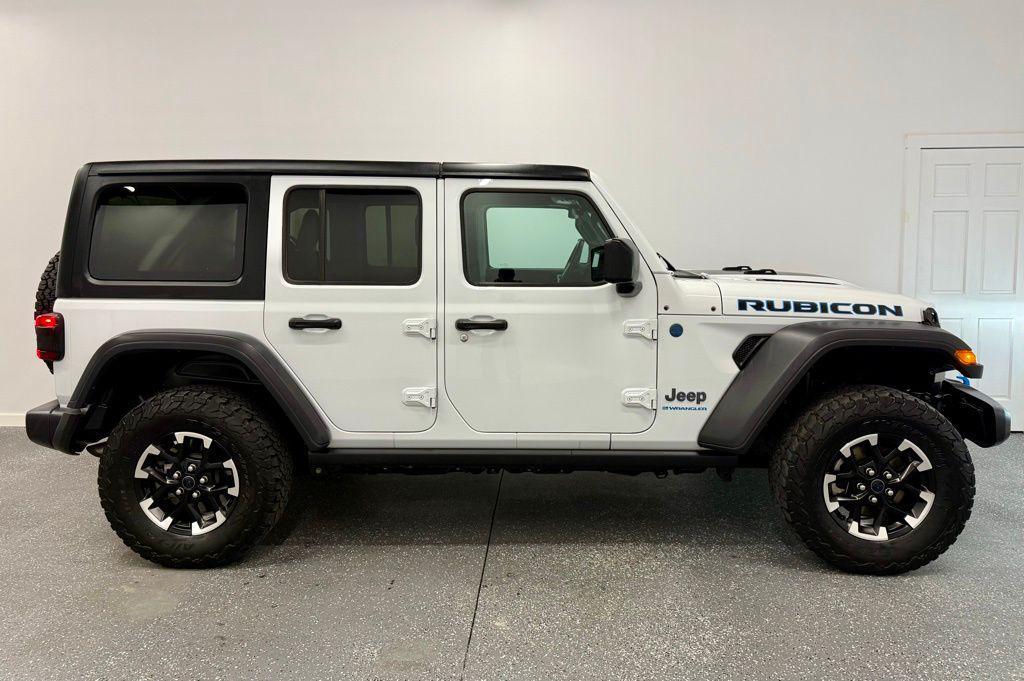 used 2024 Jeep Wrangler 4xe car, priced at $34,574