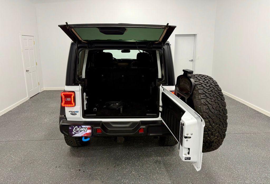 used 2024 Jeep Wrangler 4xe car, priced at $34,574