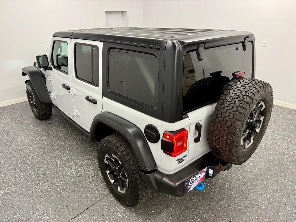 used 2024 Jeep Wrangler 4xe car, priced at $34,574