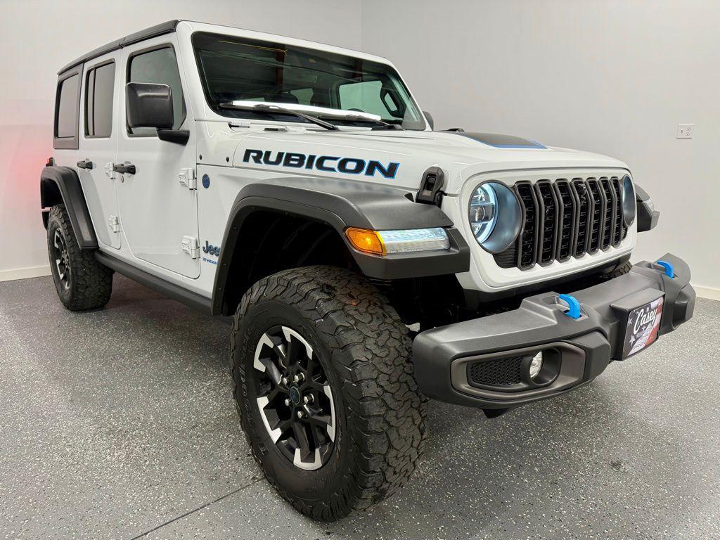 used 2024 Jeep Wrangler 4xe car, priced at $34,574
