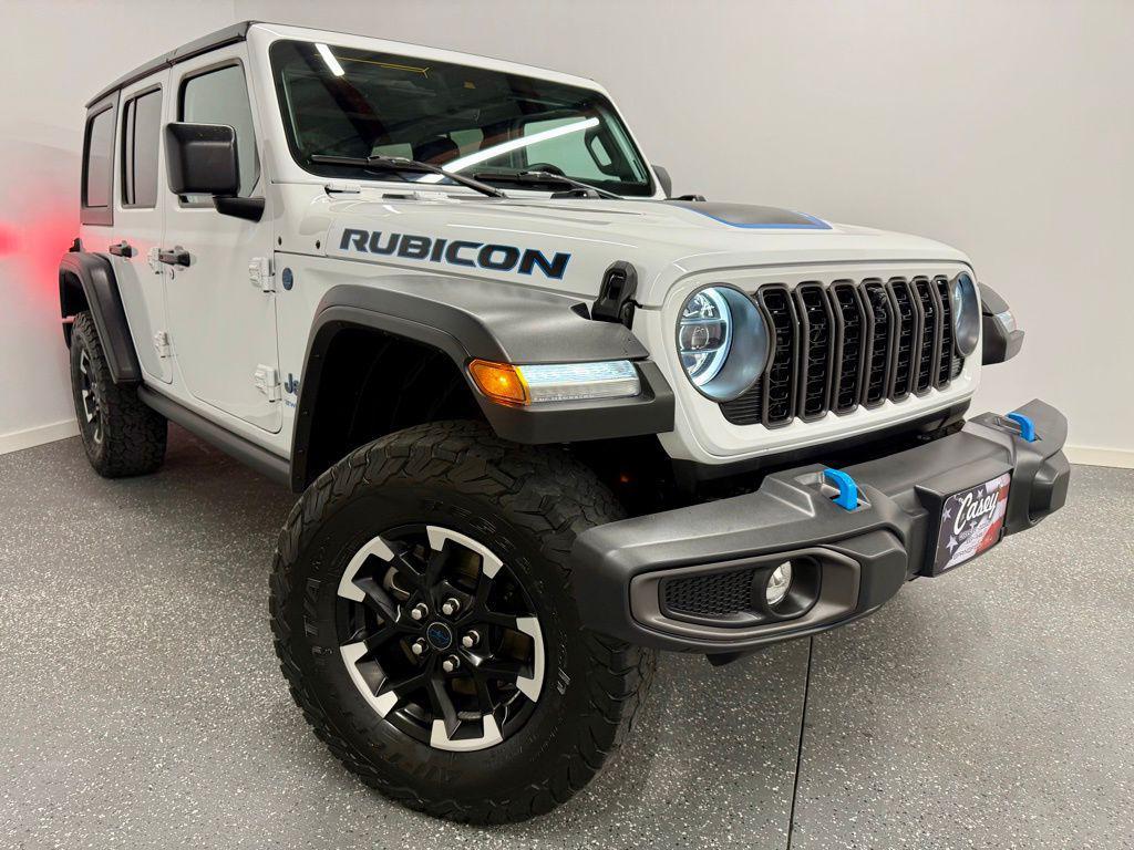 used 2024 Jeep Wrangler 4xe car, priced at $34,574