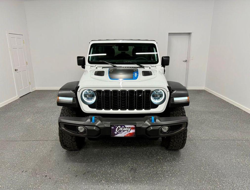 used 2024 Jeep Wrangler 4xe car, priced at $34,574