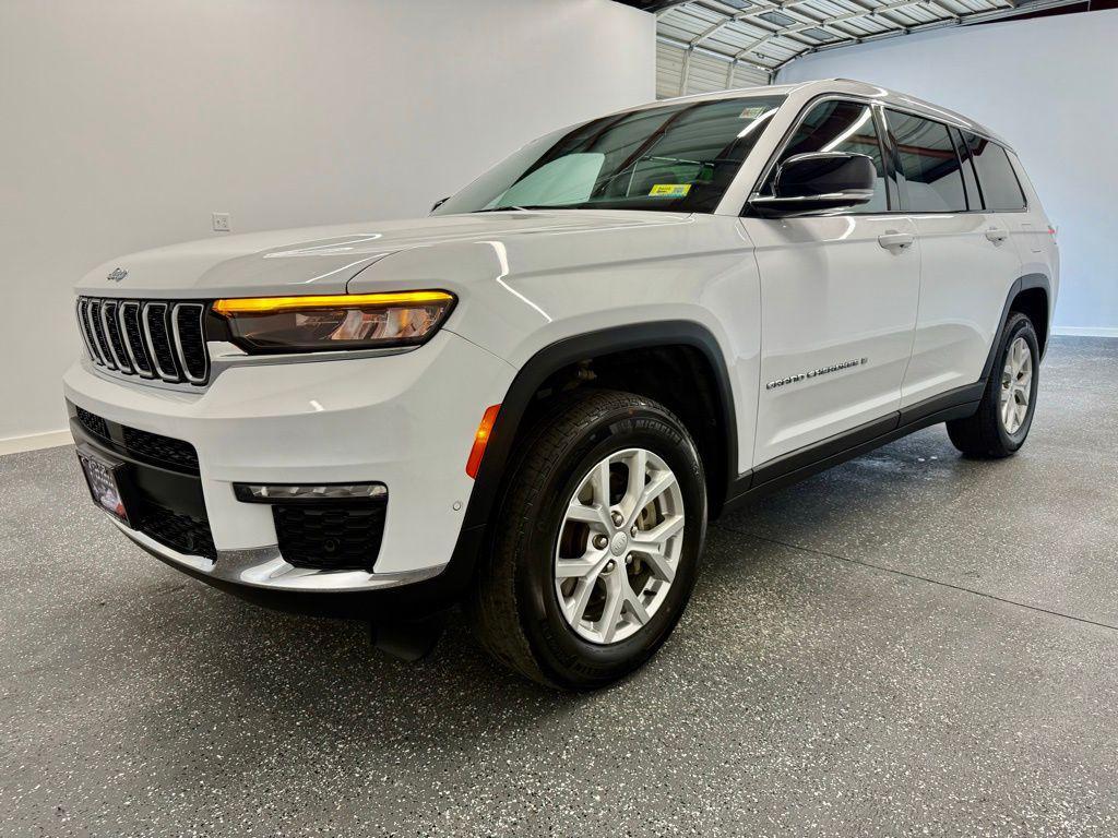 used 2023 Jeep Grand Cherokee L car, priced at $30,924