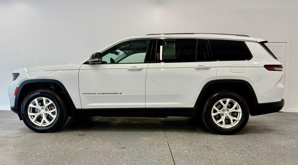 used 2023 Jeep Grand Cherokee L car, priced at $30,924