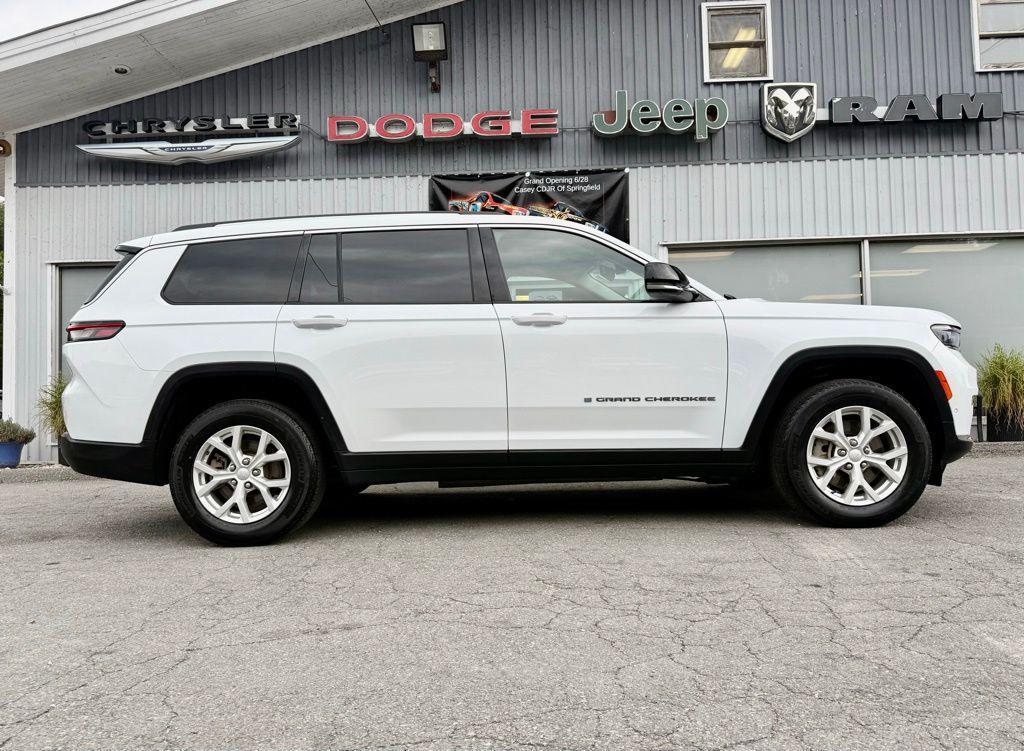 used 2023 Jeep Grand Cherokee L car, priced at $30,924
