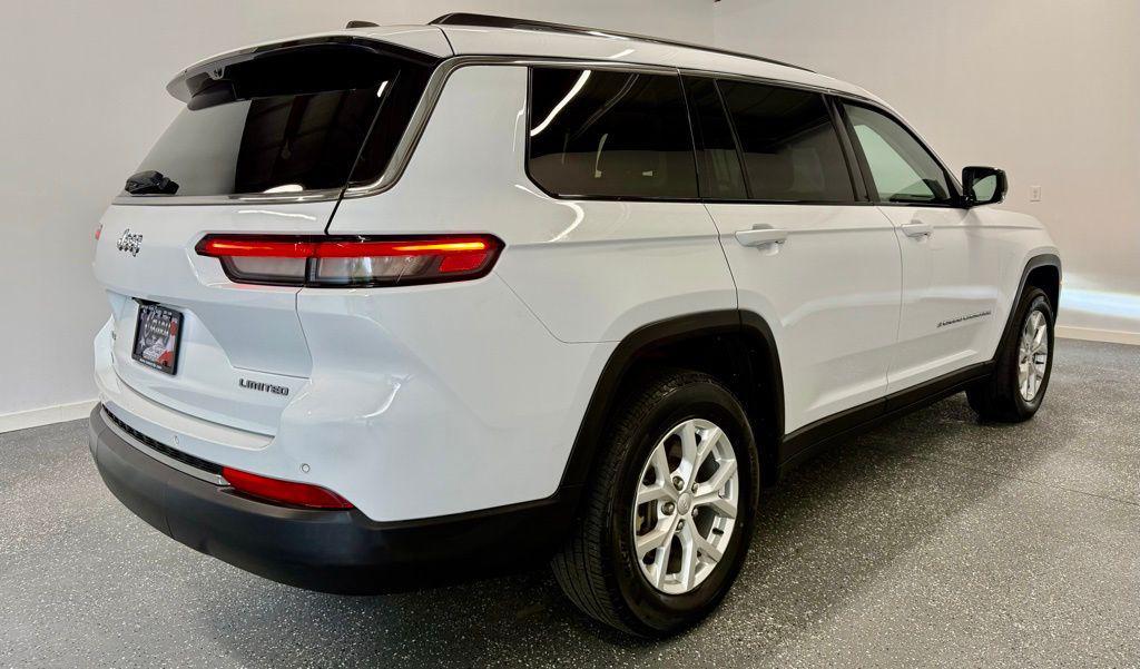 used 2023 Jeep Grand Cherokee L car, priced at $30,924