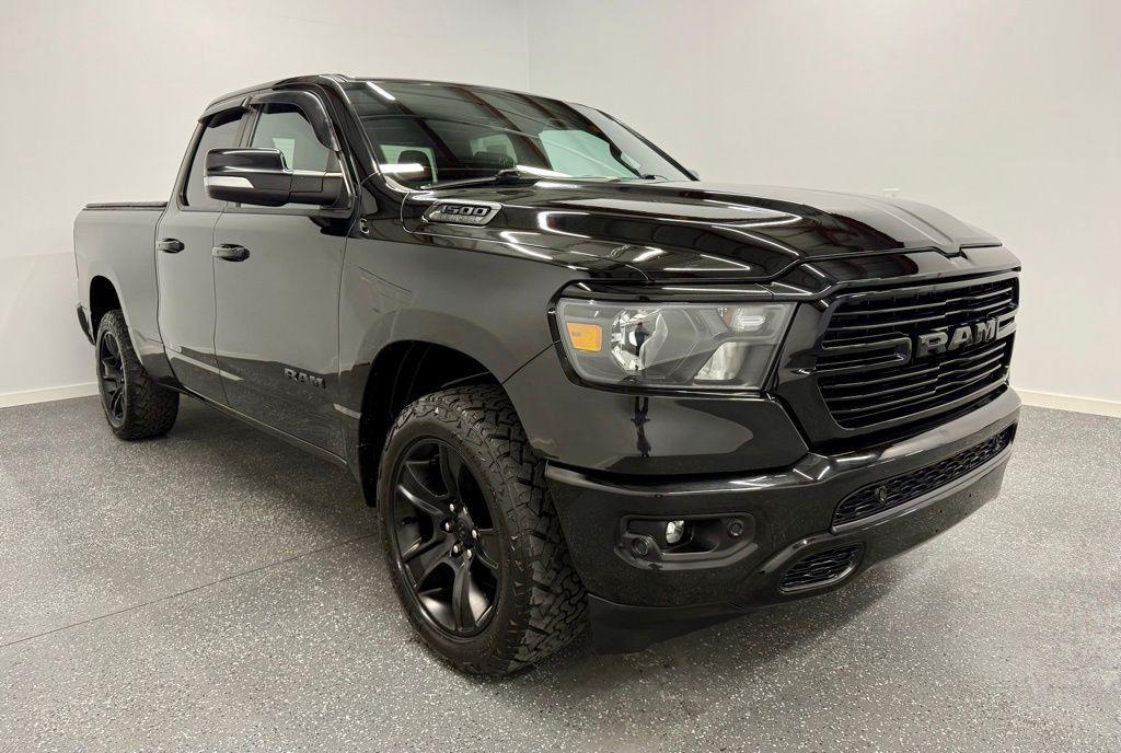 used 2021 Ram 1500 car, priced at $27,974