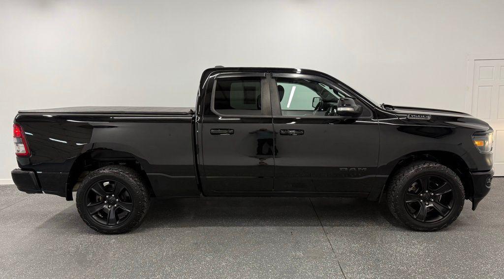 used 2021 Ram 1500 car, priced at $27,974