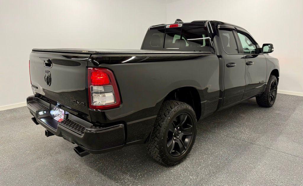 used 2021 Ram 1500 car, priced at $27,974