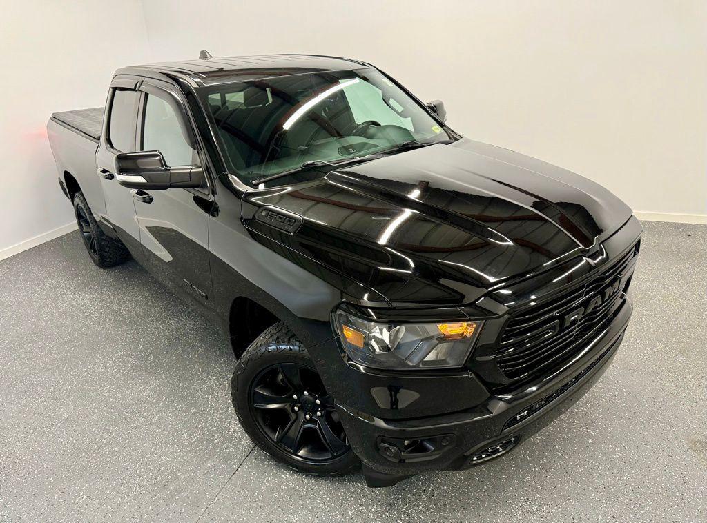 used 2021 Ram 1500 car, priced at $27,974