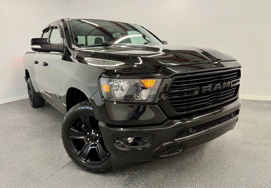 used 2021 Ram 1500 car, priced at $27,974