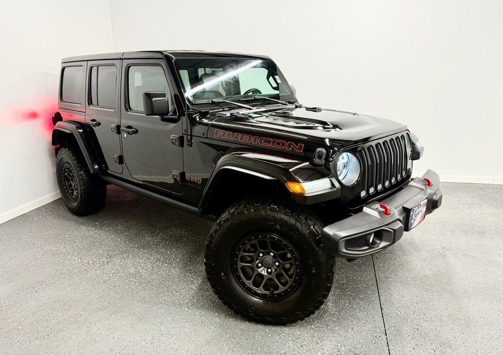 used 2022 Jeep Wrangler Unlimited car, priced at $40,574