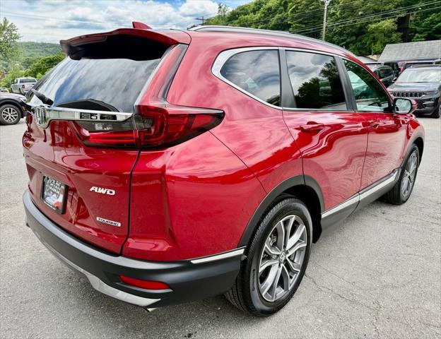 used 2022 Honda CR-V car, priced at $31,974