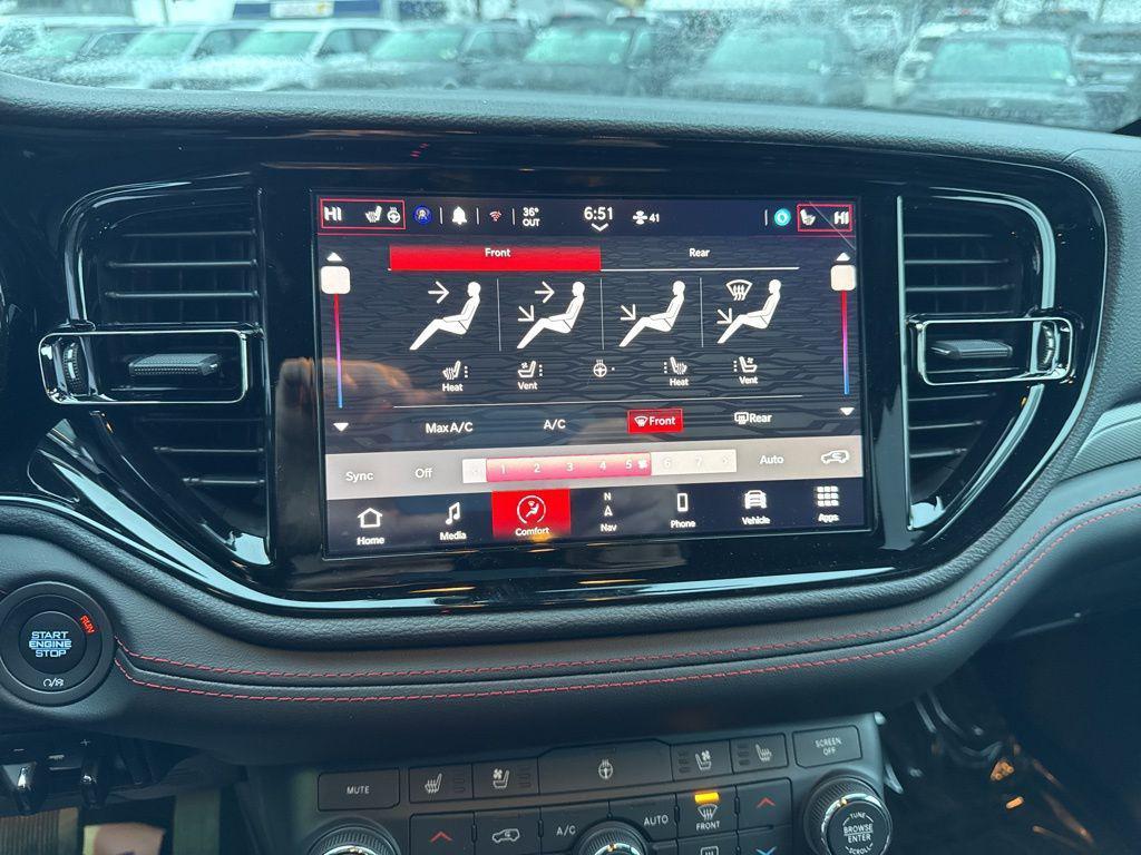 new 2025 Dodge Durango car, priced at $41,969