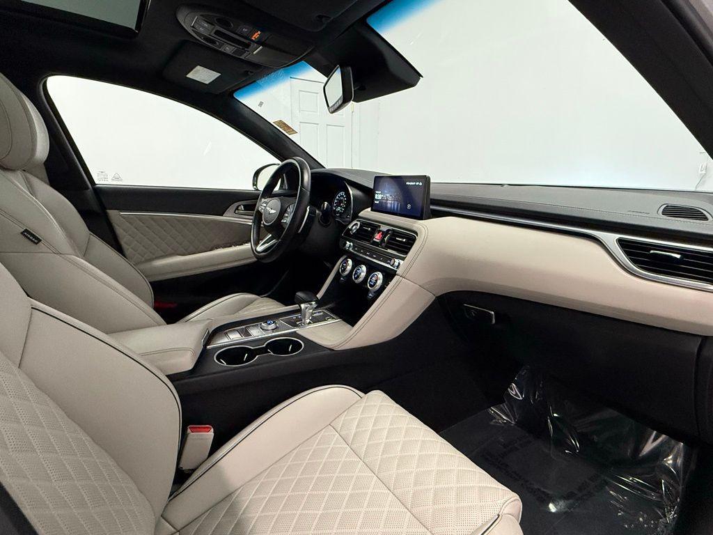 used 2023 Genesis G70 car, priced at $36,574
