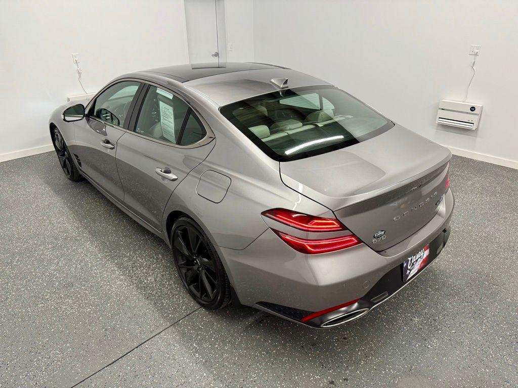 used 2023 Genesis G70 car, priced at $36,574