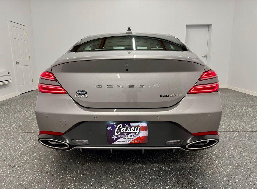used 2023 Genesis G70 car, priced at $36,574