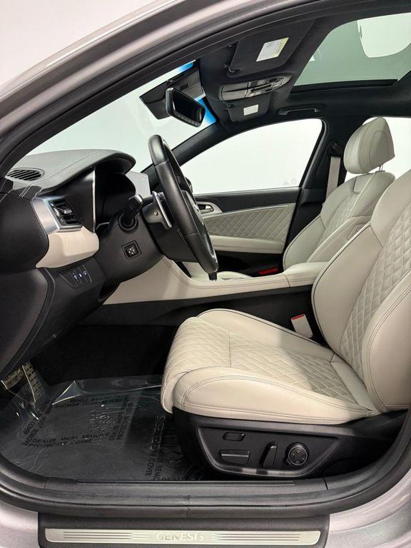 used 2023 Genesis G70 car, priced at $36,574