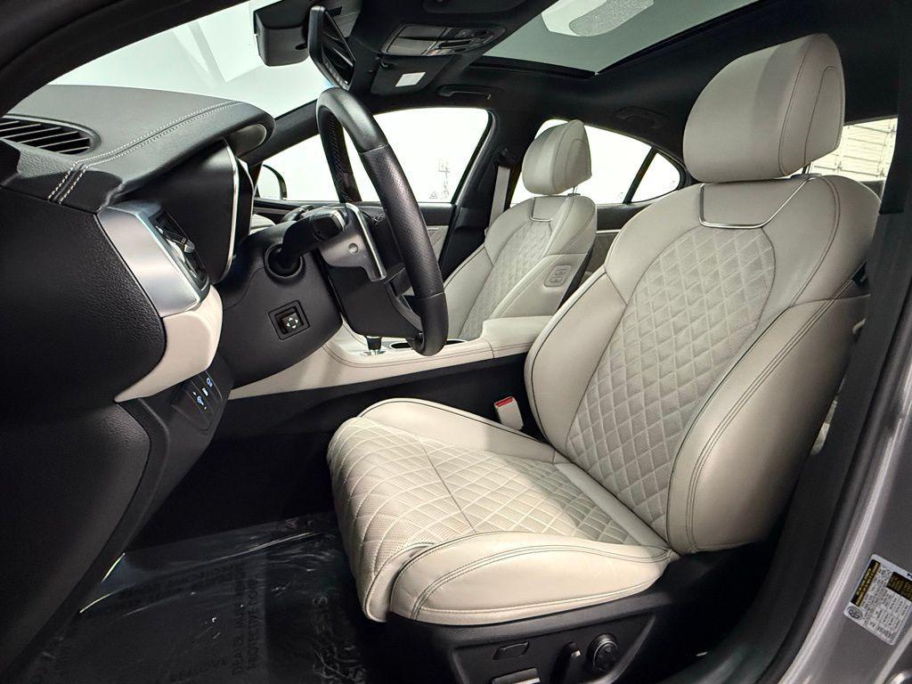 used 2023 Genesis G70 car, priced at $36,574