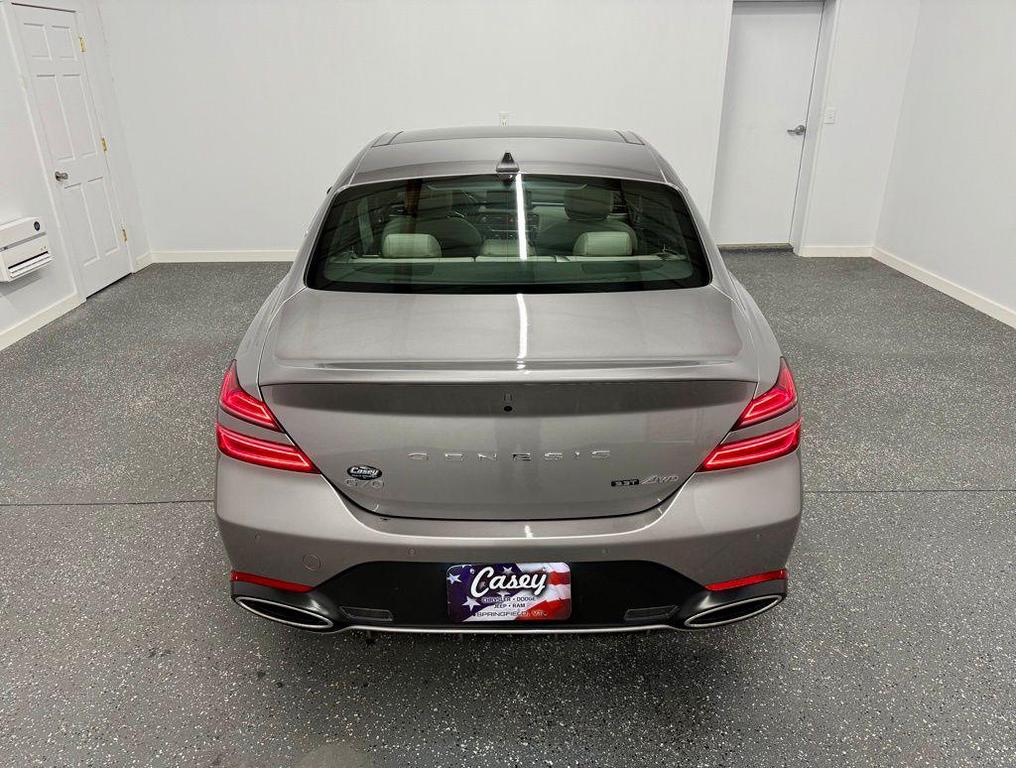 used 2023 Genesis G70 car, priced at $36,574