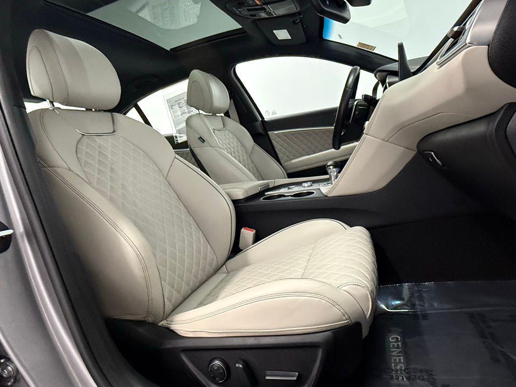 used 2023 Genesis G70 car, priced at $36,574