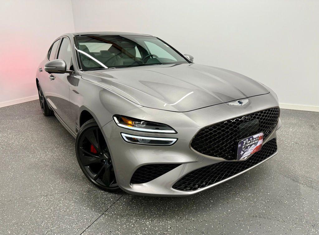 used 2023 Genesis G70 car, priced at $36,574