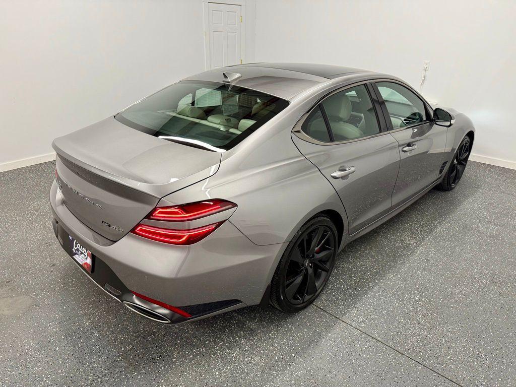 used 2023 Genesis G70 car, priced at $36,574
