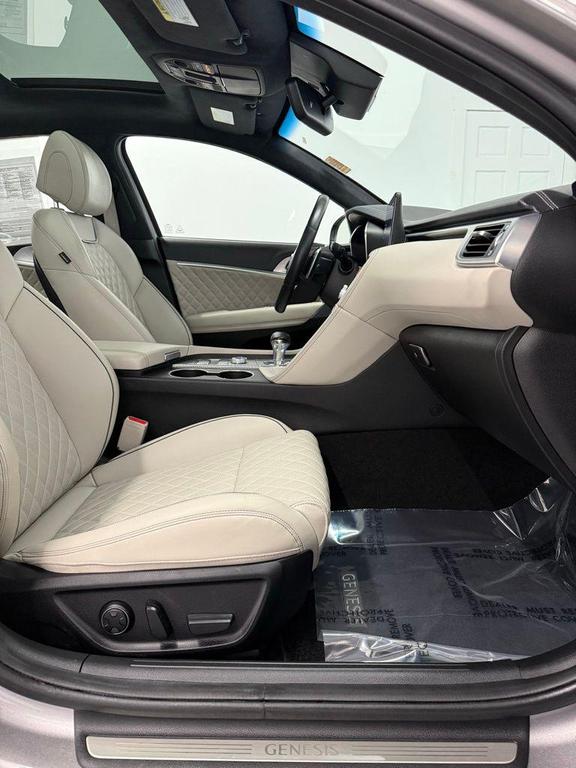 used 2023 Genesis G70 car, priced at $36,574