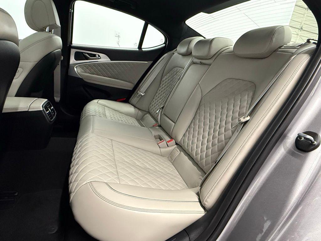 used 2023 Genesis G70 car, priced at $36,574
