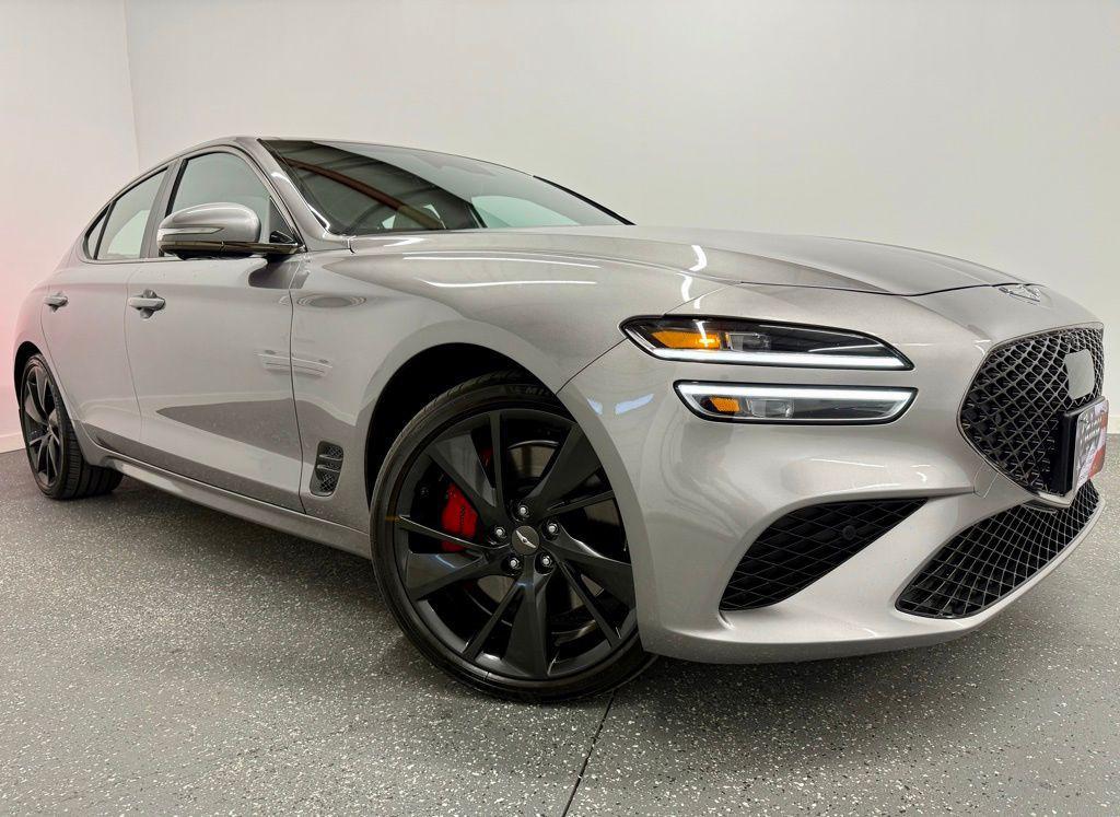 used 2023 Genesis G70 car, priced at $36,574