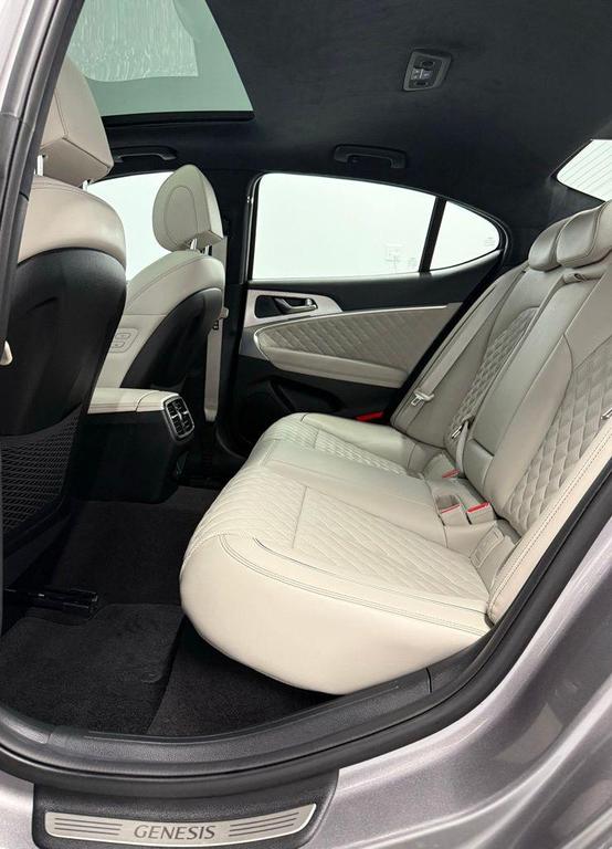 used 2023 Genesis G70 car, priced at $36,574