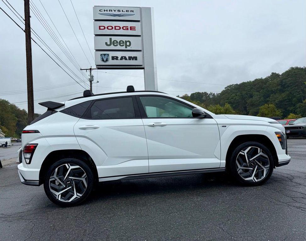 used 2025 Hyundai Kona car, priced at $26,974