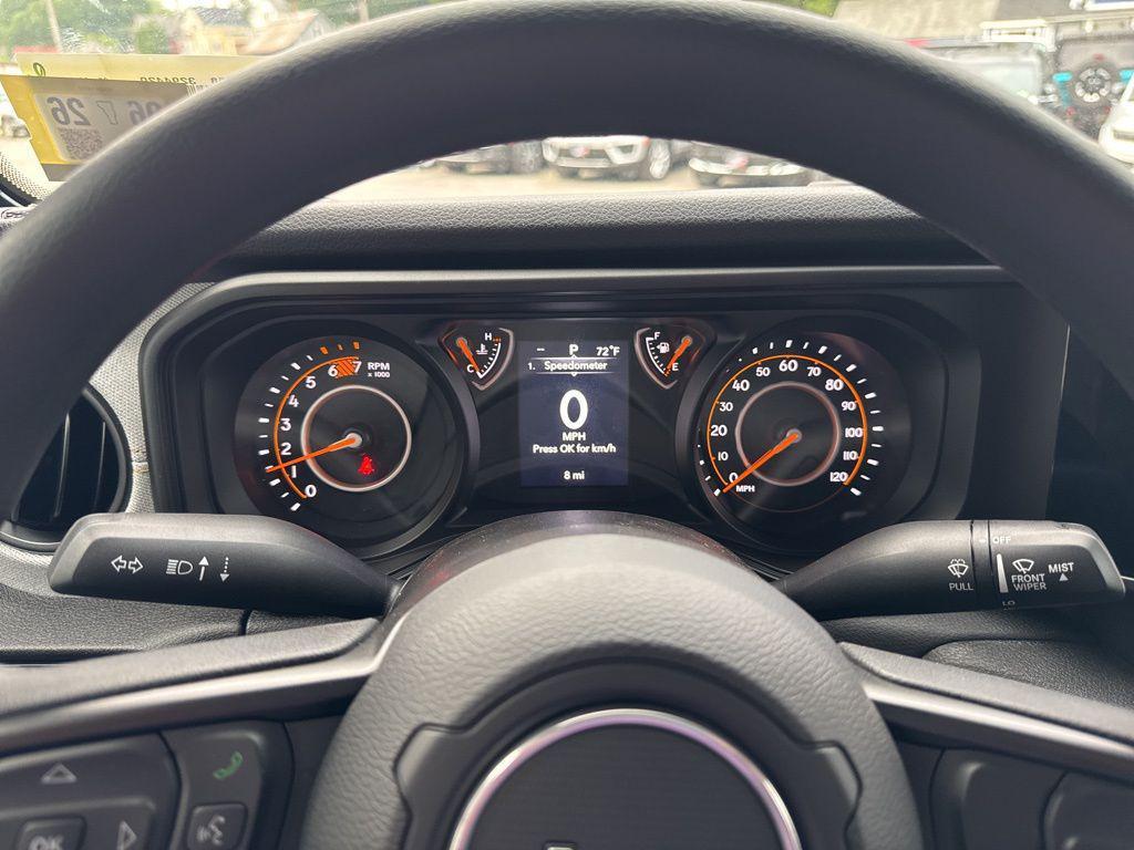 new 2025 Jeep Wrangler car, priced at $38,093