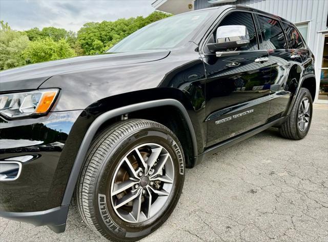 used 2021 Jeep Grand Cherokee car, priced at $26,974