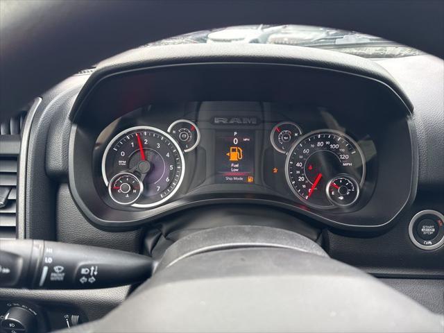 new 2025 Ram 1500 car, priced at $45,901