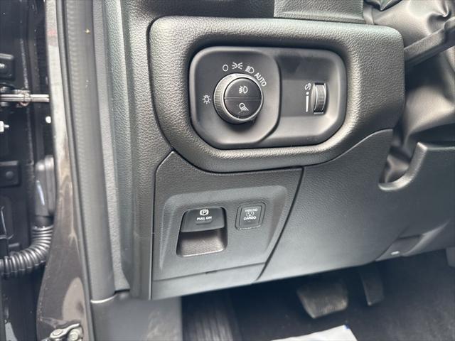new 2025 Ram 1500 car, priced at $45,901
