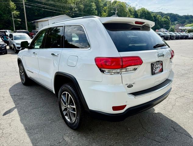 used 2018 Jeep Grand Cherokee car, priced at $16,974