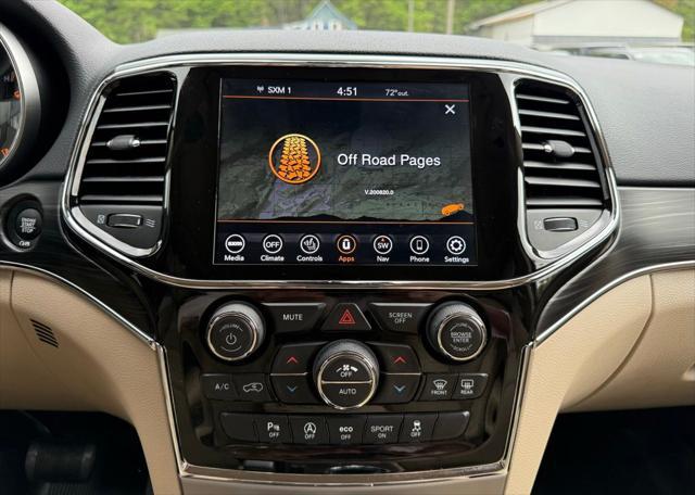 used 2018 Jeep Grand Cherokee car, priced at $16,974