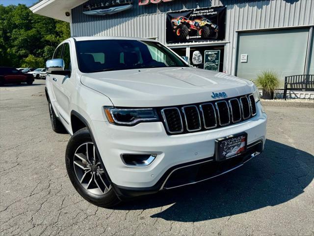 used 2018 Jeep Grand Cherokee car, priced at $16,974