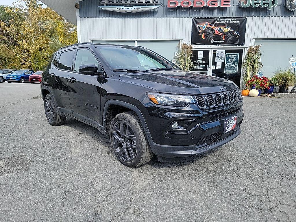 new 2026 Jeep Compass car, priced at $36,845