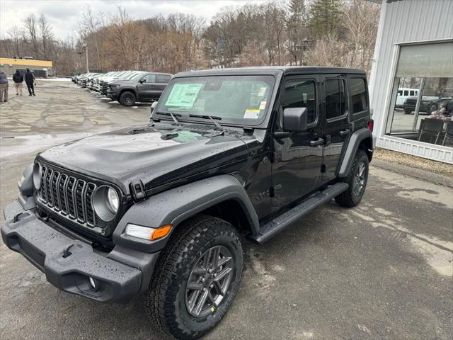 new 2025 Jeep Wrangler car, priced at $43,382