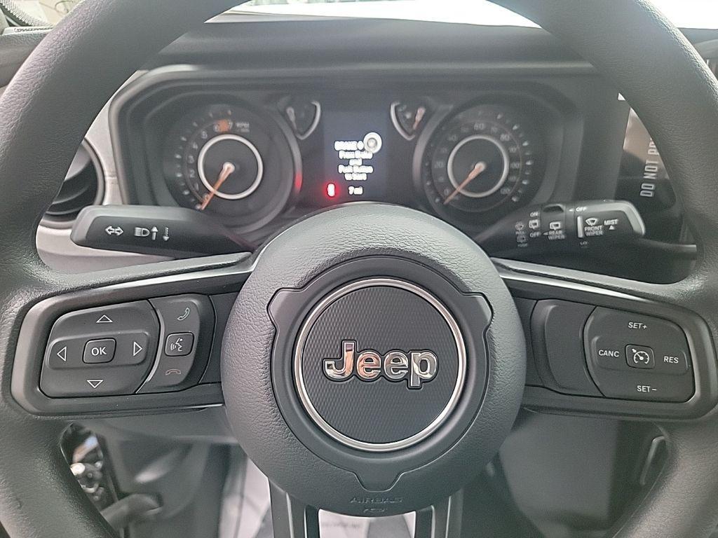 new 2026 Jeep Wrangler car, priced at $41,200