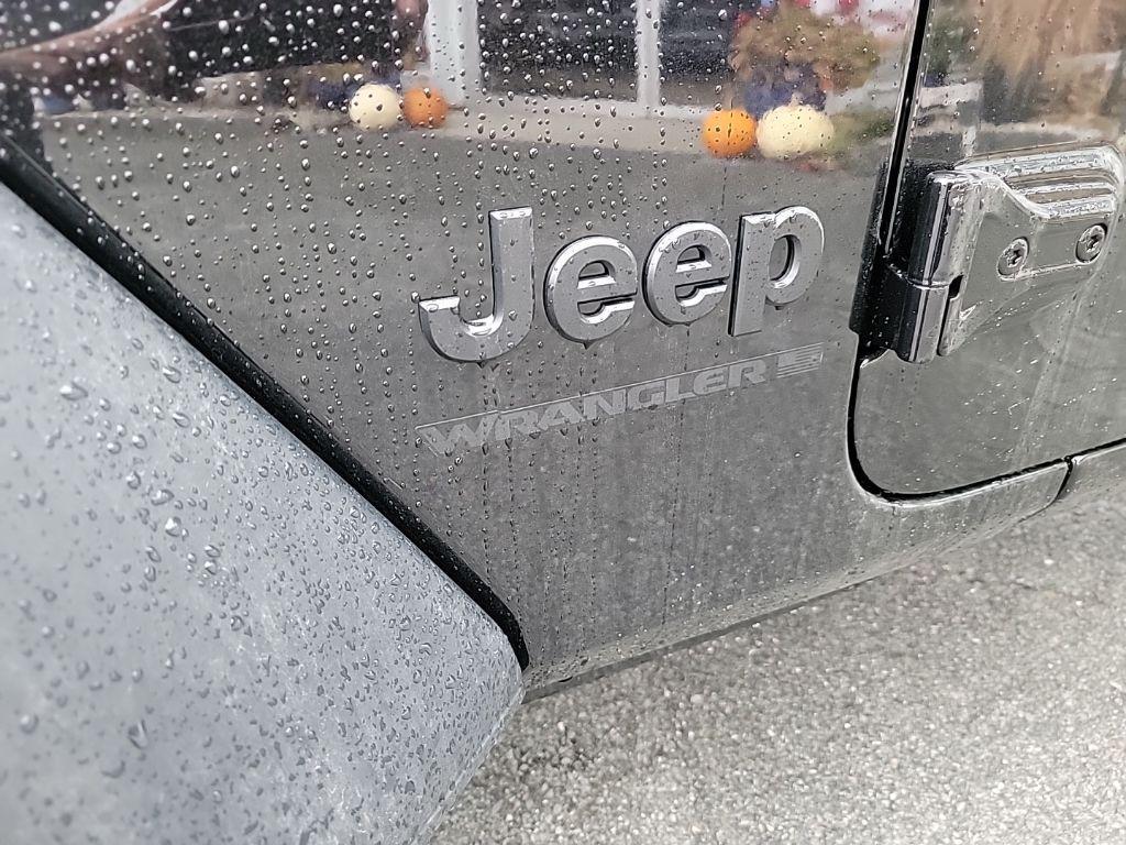 new 2026 Jeep Wrangler car, priced at $41,200