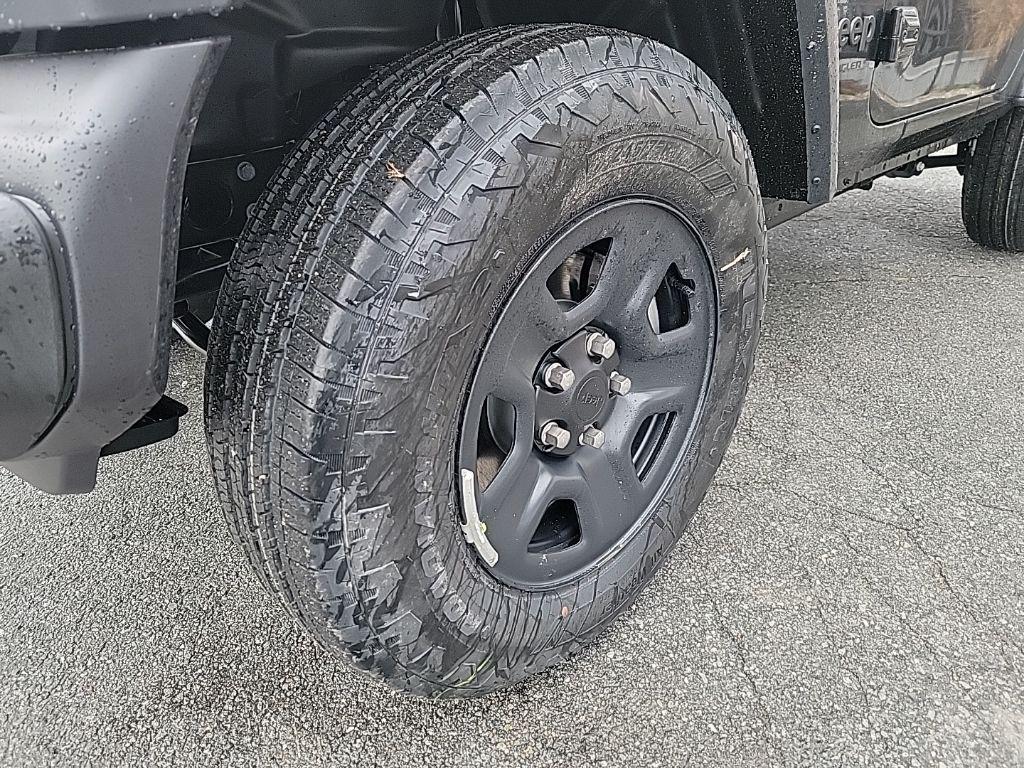 new 2026 Jeep Wrangler car, priced at $41,200