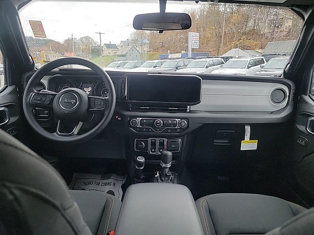 new 2026 Jeep Wrangler car, priced at $41,200