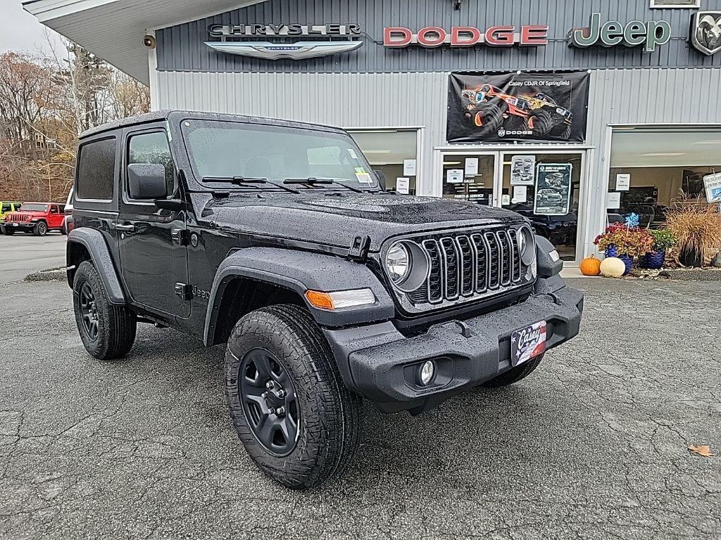 new 2026 Jeep Wrangler car, priced at $41,200