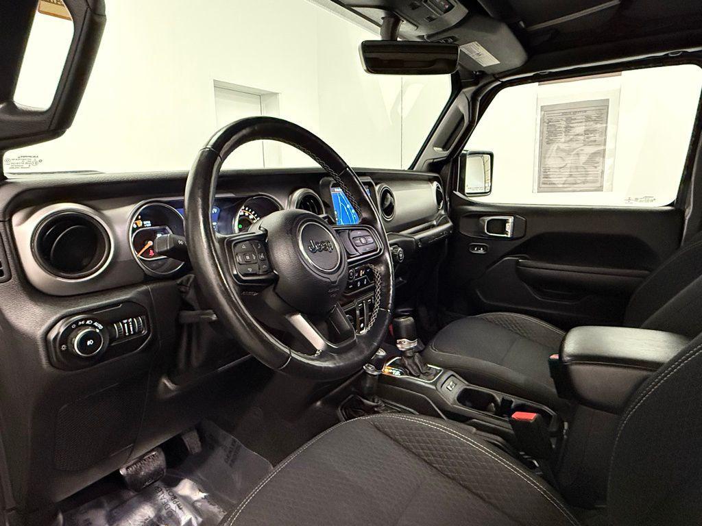 used 2021 Jeep Wrangler car, priced at $27,974
