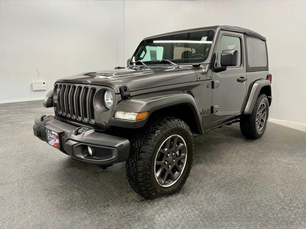 used 2021 Jeep Wrangler car, priced at $27,974